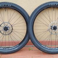 Coppia ruote Bontrager Powerline Comp 40 complete