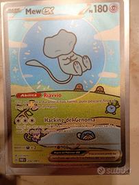 carta Pokemon ultrarara destino di paldea