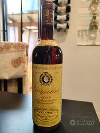 Vino Grignolino secco 1971