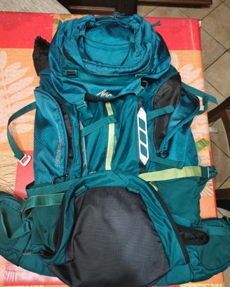 Zaino Quechua Symbium 70+10 Donna
