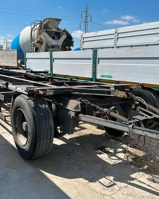 Rimorchio Krone portacontainers