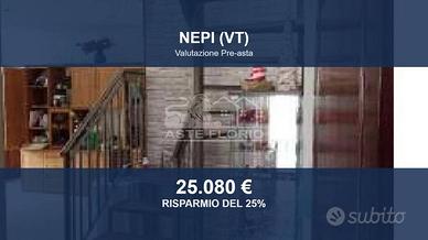 Immobile in asta di 110 m² a Nepi