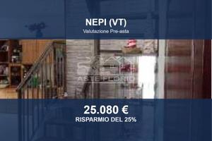 Immobile in asta di 110 m² a Nepi