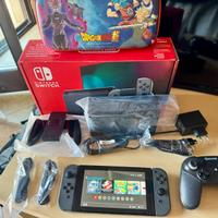 Nintendo Switch + Joystick+custodia+2 giochi