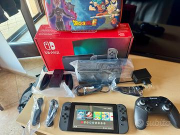Nintendo Switch + Joystick+custodia+2 giochi