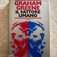 Libro Il fattore umano Graham Greene