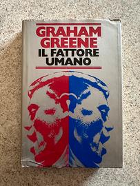 Libro Il fattore umano Graham Greene