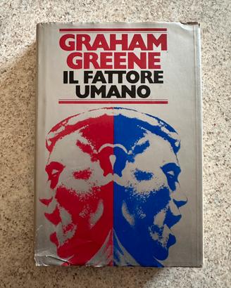 Libro Il fattore umano Graham Greene