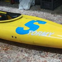 Canoa Kayak completa di Pagaia e paraspruzzi