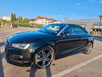 Audi A3 Cabrio 2.0 tdi Attraction quattro 150cv