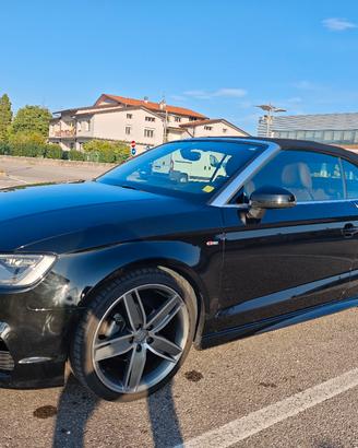 Audi A3 Cabrio 2.0 tdi Attraction quattro 150cv