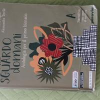 libro di antologia "Il tuo sguardo domani"