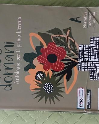 libro di antologia "Il tuo sguardo domani"