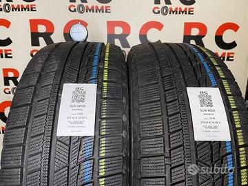 2 GOMME USATE 235/45R18 98 V SUN WIDE - INVERNALI