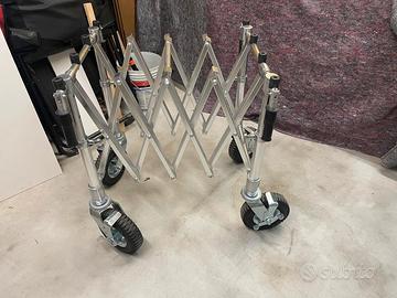 carrello funebre professionale