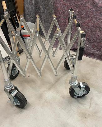 carrello funebre professionale