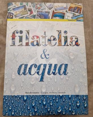 Cartella filatelica Filatelia & Acqua