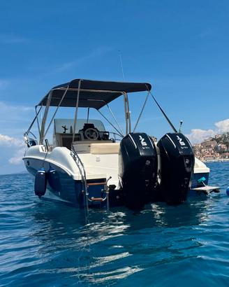 AQUABAT SPORT INF  750 WA Bi-Motore Mercury 175 cv