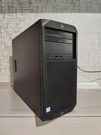 Workstation HP Z2 G4 Tower Solo Case e Componenti