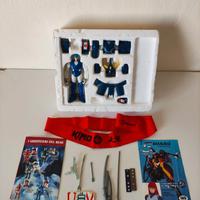 I 5 Samurai GIG Kimo Vintage Action Figure