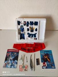 I 5 Samurai GIG Kimo Vintage Action Figure