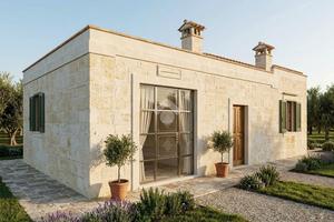 VILLA SINGOLA A ORIA