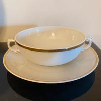 Tazze consommé furstemberg no Meissen