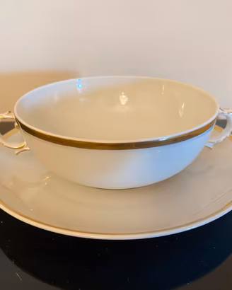 Tazze consommé furstemberg no Meissen