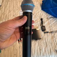 Radiomicrofono Shure ulxd4