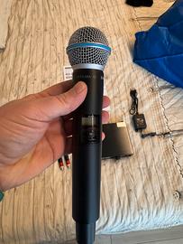 Radiomicrofono Shure ulxd4