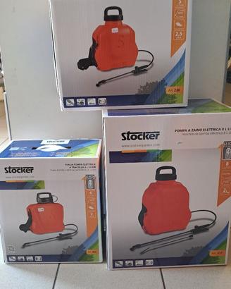 Pompe a batteria stocker