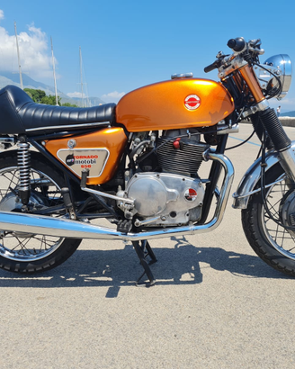 Tornado 650 ES anno 1971 targata MI