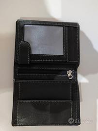 Portafoglio Bernini colore nero