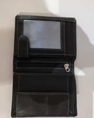 Portafoglio Bernini colore nero