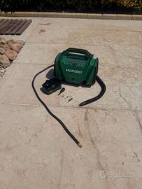 Compressore HiKOKI 36V -NUOVO MAI USATO
