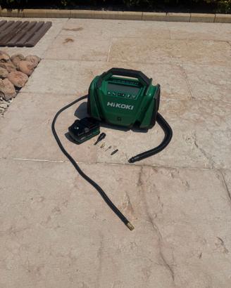 Compressore HiKOKI 36V -NUOVO MAI USATO