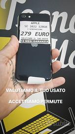 IPHONE SE 2022 128GB terza generazione 