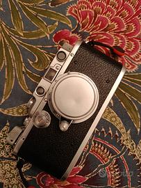 leitz Leica IIIA originale funzionante, custodia 