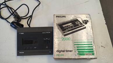 Digital TIMER PHILIPS x camera oscura