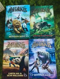 lotto 4 libri SPIRIT ANIMALS  da 1 a 4 AA.vv 