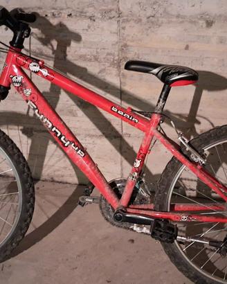 bicicletta bambino 8/10 anni