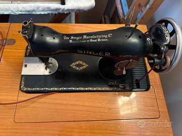 Macchina per cucire singer