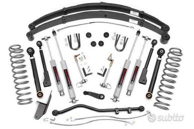 Rough Country Kit Rialzo 4,5" JEEP Cherokee XJ