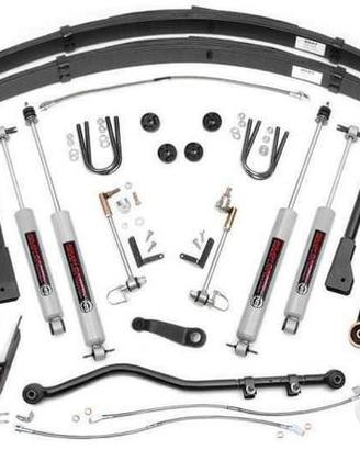 Rough Country Kit Rialzo 4,5" JEEP Cherokee XJ