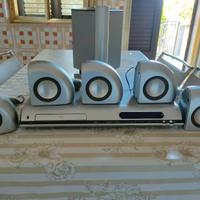 Impianto Home Theatre DVD Digitale Scott DHX i200