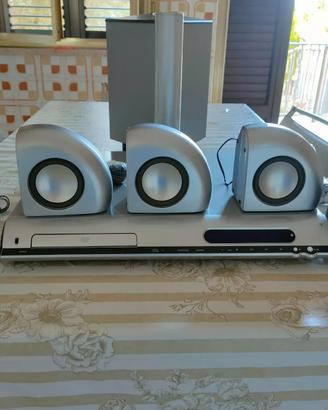Impianto Home Theatre DVD Digitale Scott DHX i200