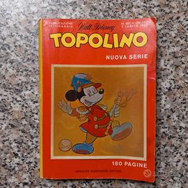 TOPOLINO 605 CON OLOGRAMMA
