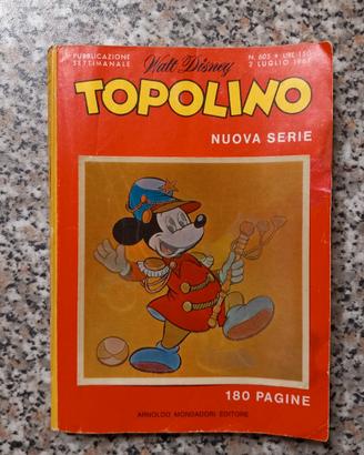 TOPOLINO 605 CON OLOGRAMMA