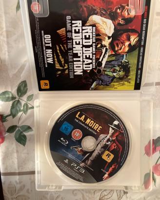 L.A. NOIRE PS3