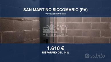 Immobile in asta di 11 m² a San Martino Siccomario
